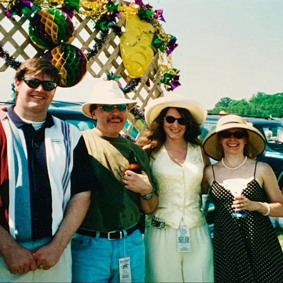 Elizabeth Wayman New York polka dot dress size 2 - Picture 8 of 8